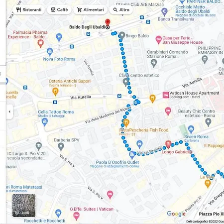 Apartament Peony - 13 Piazza Pio Xi Rzym