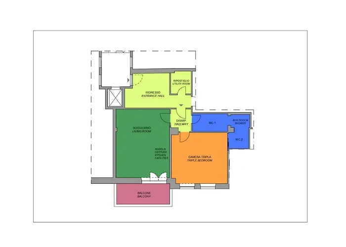 Διαμέρισμα Peony - 13 Piazza Pio Xi Ρώμη