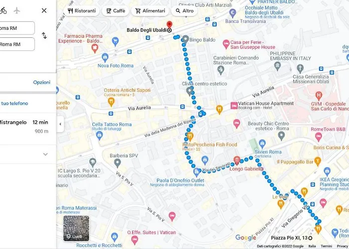 Διαμέρισμα Peony - 13 Piazza Pio Xi Ρώμη